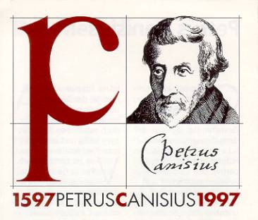 Logo 400. Todestag von Petrus Canisius